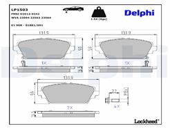 DELPHI LP1503