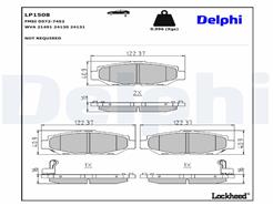 DELPHI LP1508