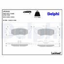 DELPHI LP1515