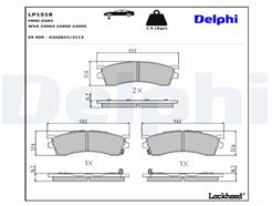 DELPHI LP1518