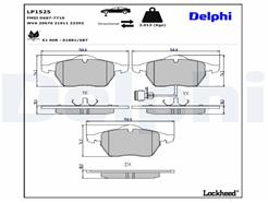 DELPHI LP1525