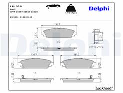 DELPHI LP1526