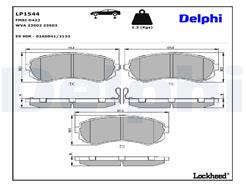 DELPHI LP1544