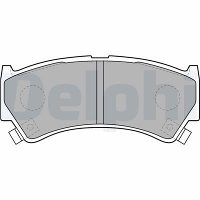 DELPHI LP1548 EAN: 5012759122136.