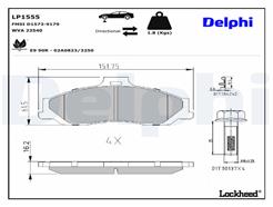 DELPHI LP1555