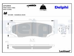 DELPHI LP1594