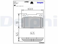 DELPHI LP15