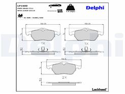 DELPHI LP1600