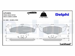 DELPHI LP1601