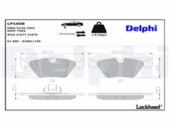 DELPHI LP1608