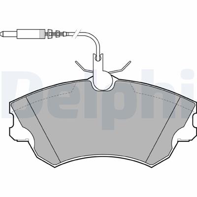 DELPHI LP1614 EAN: 5012759121764.
