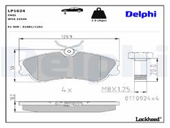 DELPHI LP1624