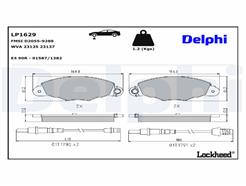 DELPHI LP1629