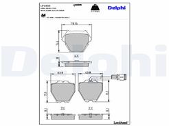 DELPHI LP1633