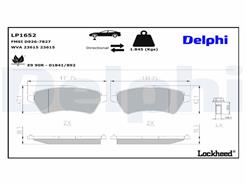 DELPHI LP1652