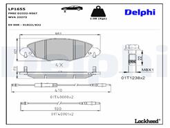 DELPHI LP1655
