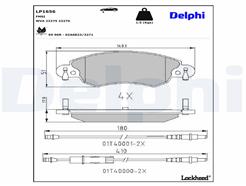 DELPHI LP1656