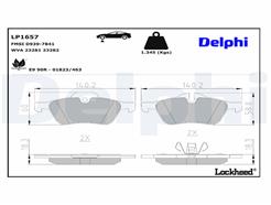 DELPHI LP1657