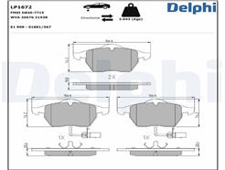 DELPHI LP1672