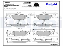 DELPHI LP1673