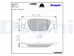 DELPHI LP1677
