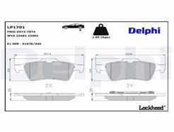 DELPHI LP1701