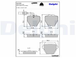 DELPHI LP1703