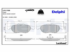 DELPHI LP1708