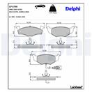 DELPHI LP1709