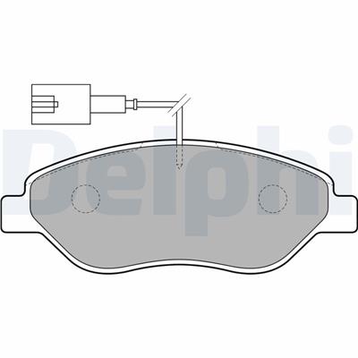 DELPHI LP1720 EAN: 5012759226933.