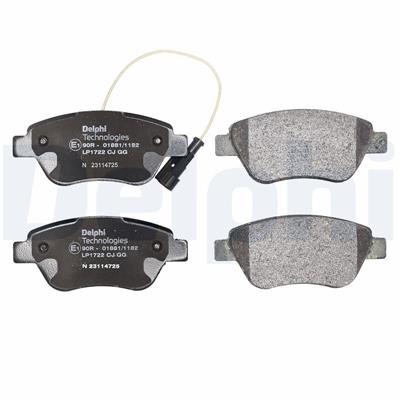 DELPHI LP1722 EAN: 5012759226957.