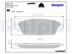 DELPHI LP1732