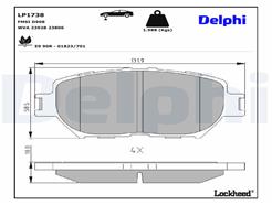 DELPHI LP1738