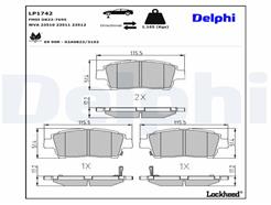 DELPHI LP1742