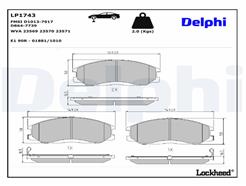 DELPHI LP1743
