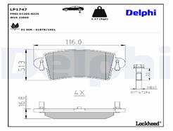 DELPHI LP1747