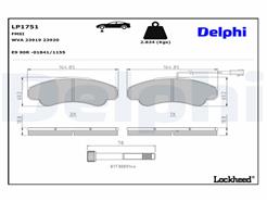DELPHI LP1751