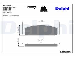 DELPHI LP1766