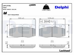 DELPHI LP1776