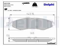 DELPHI LP1779