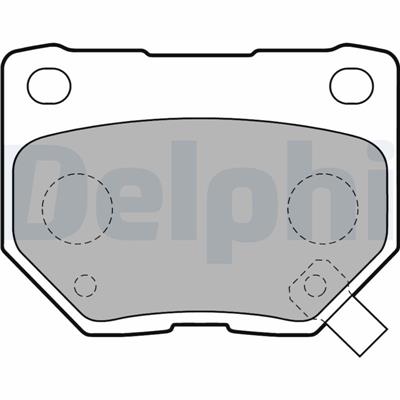 DELPHI LP1780 EAN: 5012759231319.