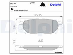DELPHI LP1784