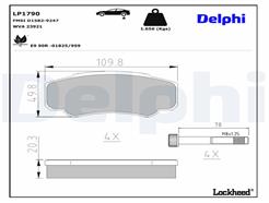 DELPHI LP1790