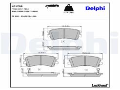 DELPHI LP1799