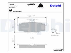 DELPHI LP179