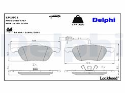DELPHI LP1801