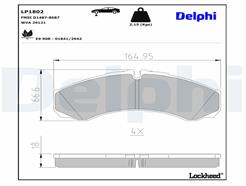 DELPHI LP1802