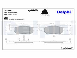 DELPHI LP1818