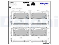 DELPHI LP1828