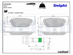 DELPHI LP1845